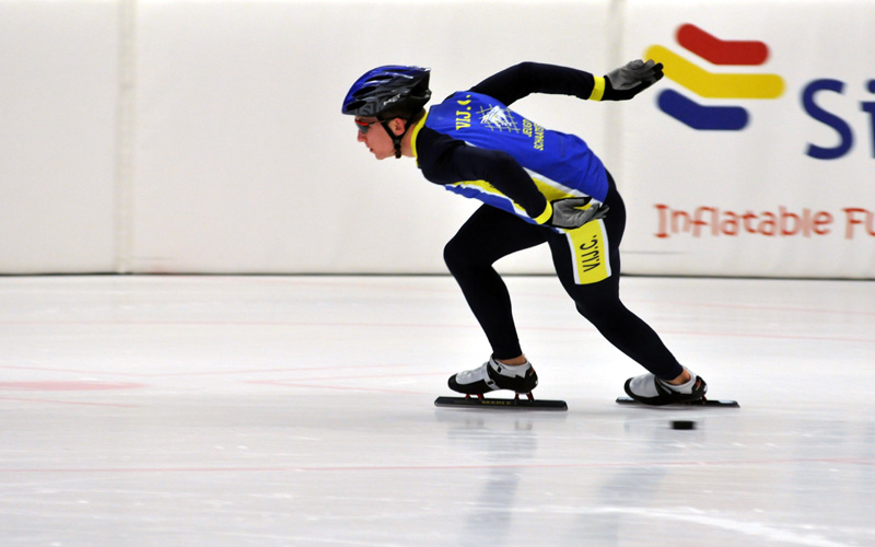 Training shorttrack -   11