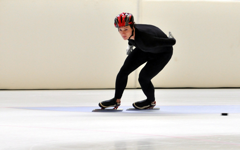 Training shorttrack -   15