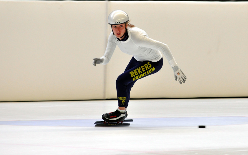 Training shorttrack -   16