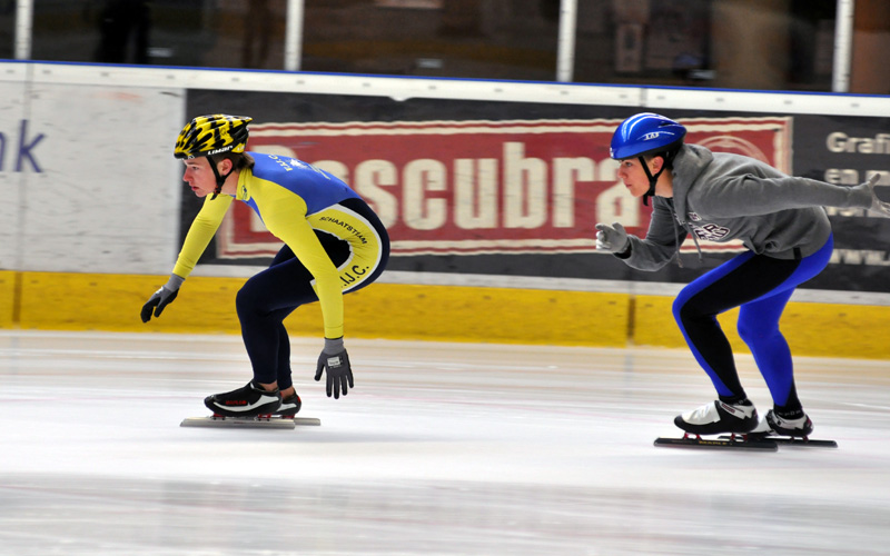 Training shorttrack -   17