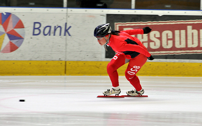 Training shorttrack -   20