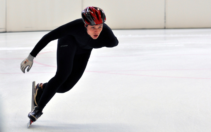 Training shorttrack -   25