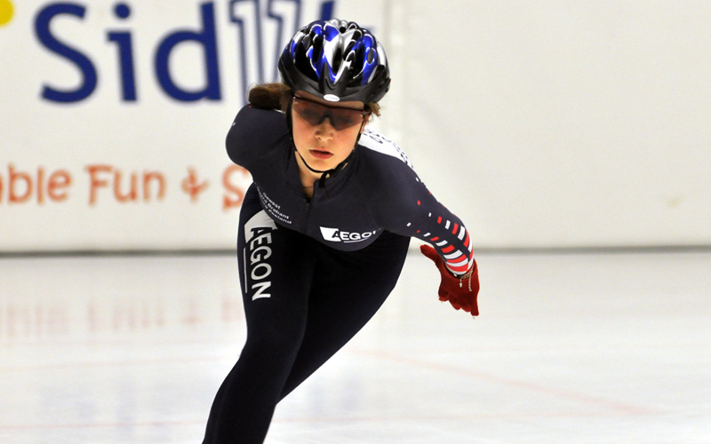 Shorttrack-training 20-9-2009 - 001