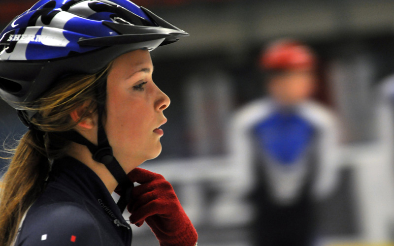 Shorttrack-training 20-9-2009 - 003