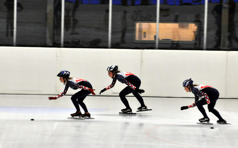 Shorttrack-training 20-9-2009 - 005