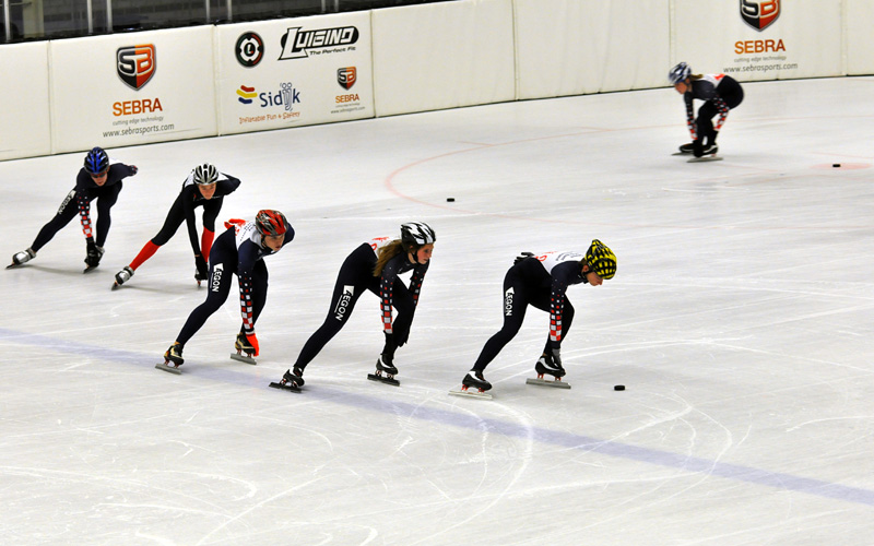 Shorttrack-training 20-9-2009 - 007