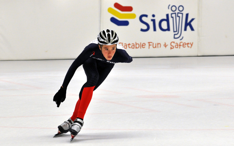 Shorttrack-training 20-9-2009 - 012