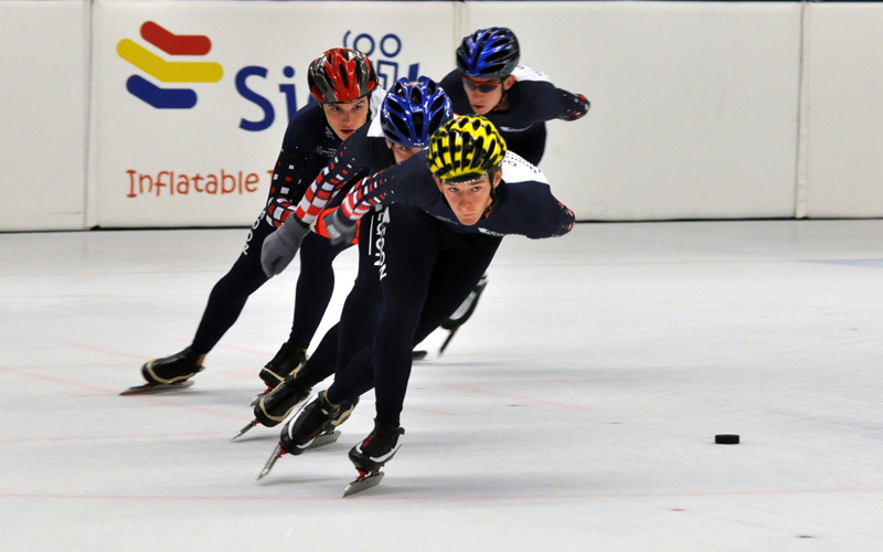 Shorttrack-training 20-9-2009 - 013