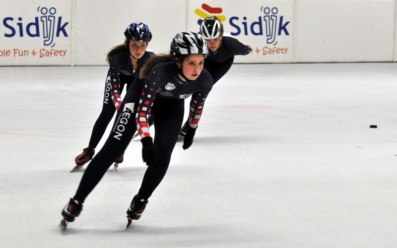 Shorttrack-training 20-9-2009 - 018