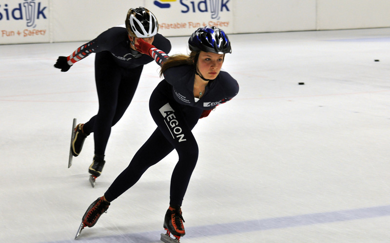 Shorttrack-training 20-9-2009 - 019