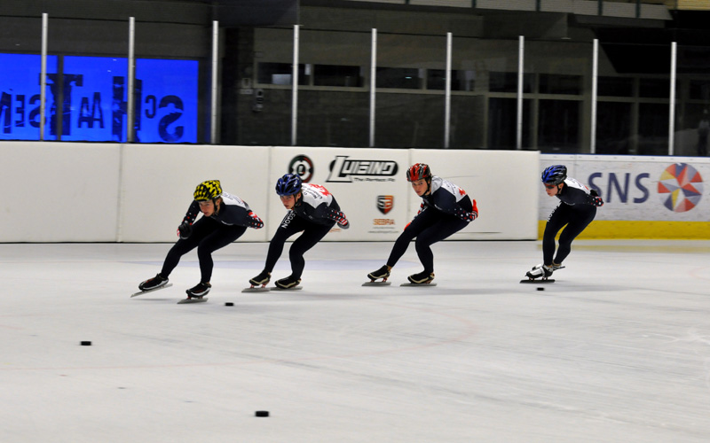 Shorttrack-training 20-9-2009 - 021