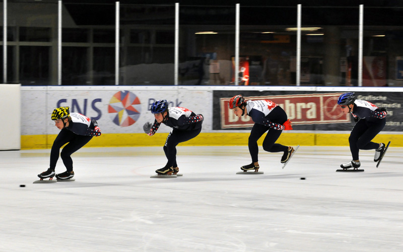 Shorttrack-training 20-9-2009 - 022