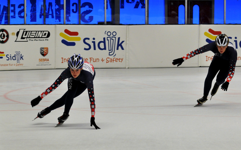 Shorttrack-training 20-9-2009 - 025