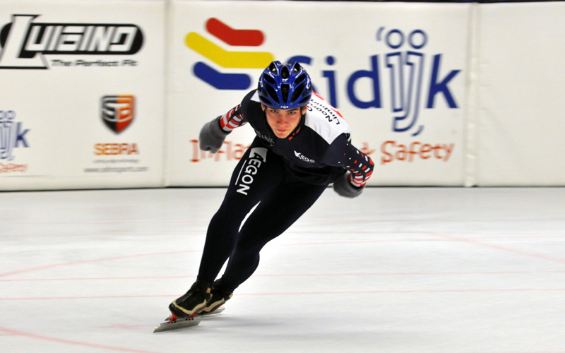 Shorttrack-training 20-9-2009 - 032