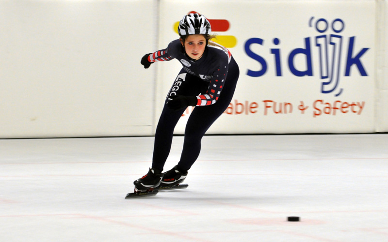 Shorttrack-training 20-9-2009 - 033