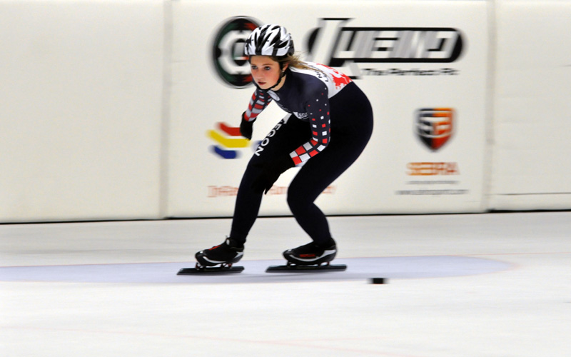 Shorttrack-training 20-9-2009 - 034