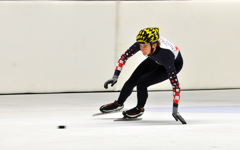 Shorttrack-training 20-9-2009 - 040