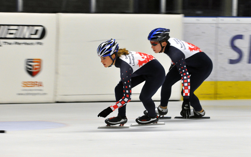 Shorttrack-training 20-9-2009 - 041