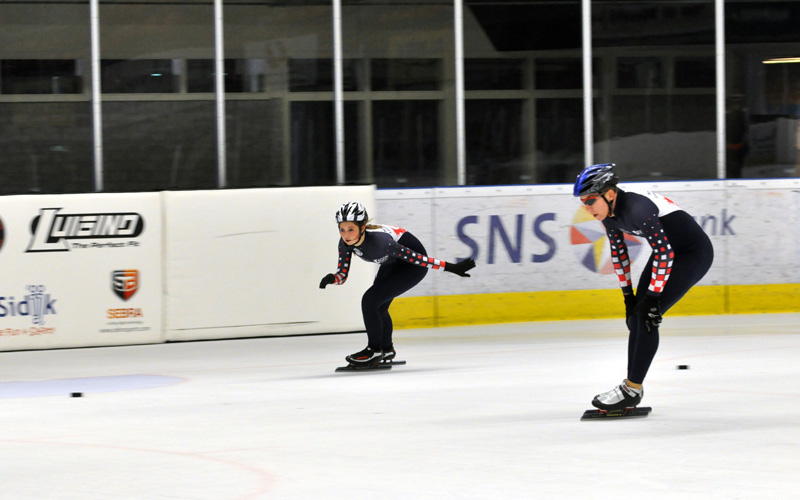 Shorttrack-training 20-9-2009 - 042