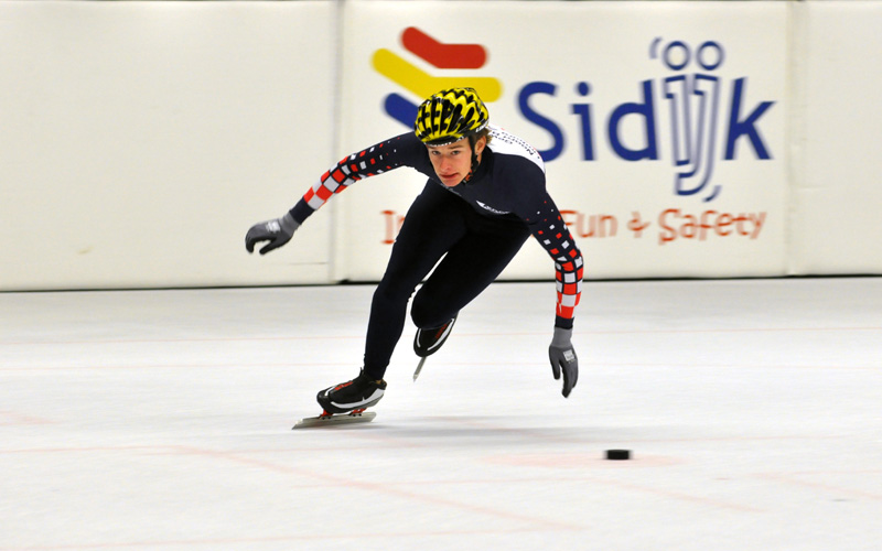 Shorttrack-training 20-9-2009 - 048