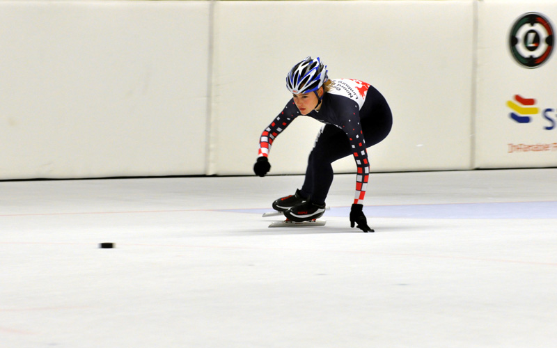 Shorttrack-training 20-9-2009 - 049