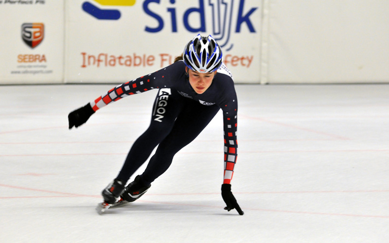 Shorttrack-training 20-9-2009 - 050