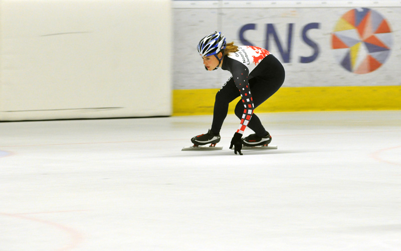 Shorttrack-training 20-9-2009 - 051