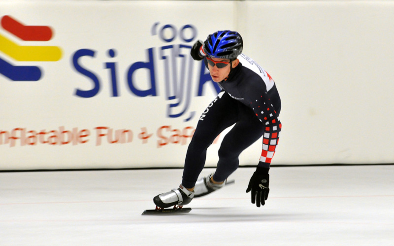 Shorttrack-training 20-9-2009 - 052