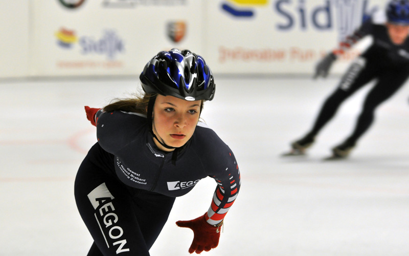 Shorttrack-training 20-9-2009 - 055