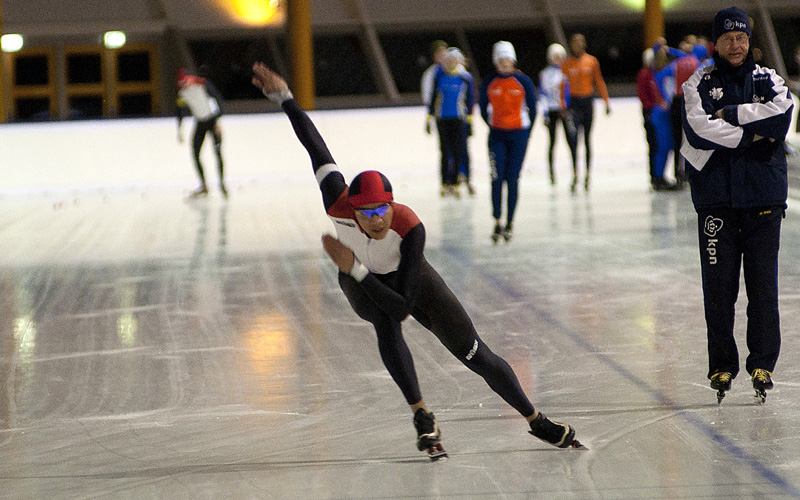 Trainingswedstrijd 12-12-2010 - 02