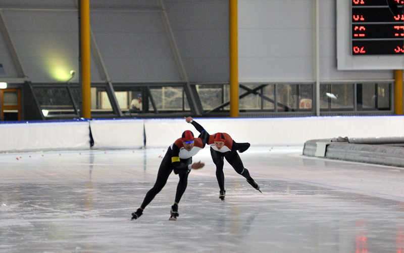 Trainingswedstrijd 09-01-2011 - 070